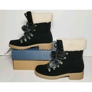 6G H BASS ABIGAIL WOMEN SIZE 6 NEW / BOX BLACK 0773-3841-001